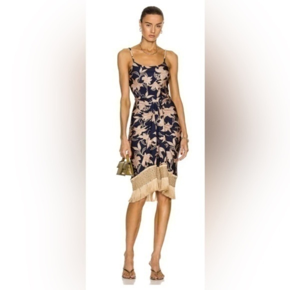 PatBO Fringe Stargazer Dress XL